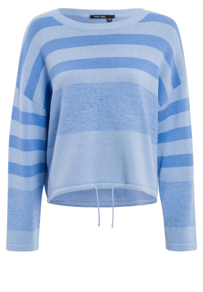 Marc Aurel - Pullover aus Cashmere Mix blue/light blue - Gr. - 38 von Marc Aurel