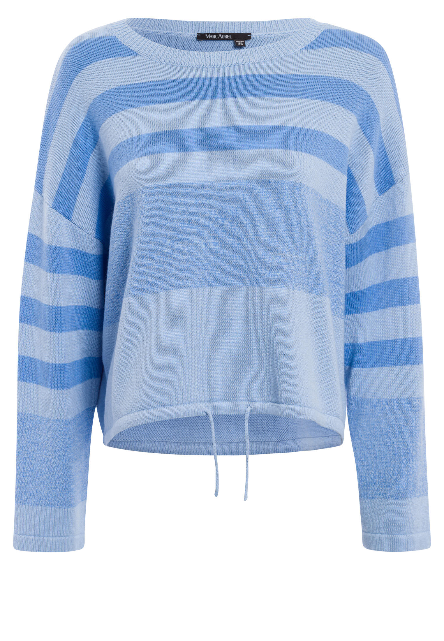 Marc Aurel - Pullover aus Cashmere Mix blue/light blue - Gr. - 46 von Marc Aurel