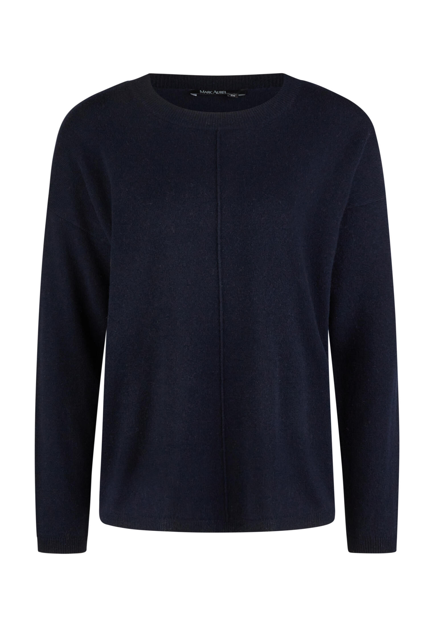 Marc Aurel - Pullover aus hochwertigem Cashmere-Mix night blue - Gr. - 36 von Marc Aurel