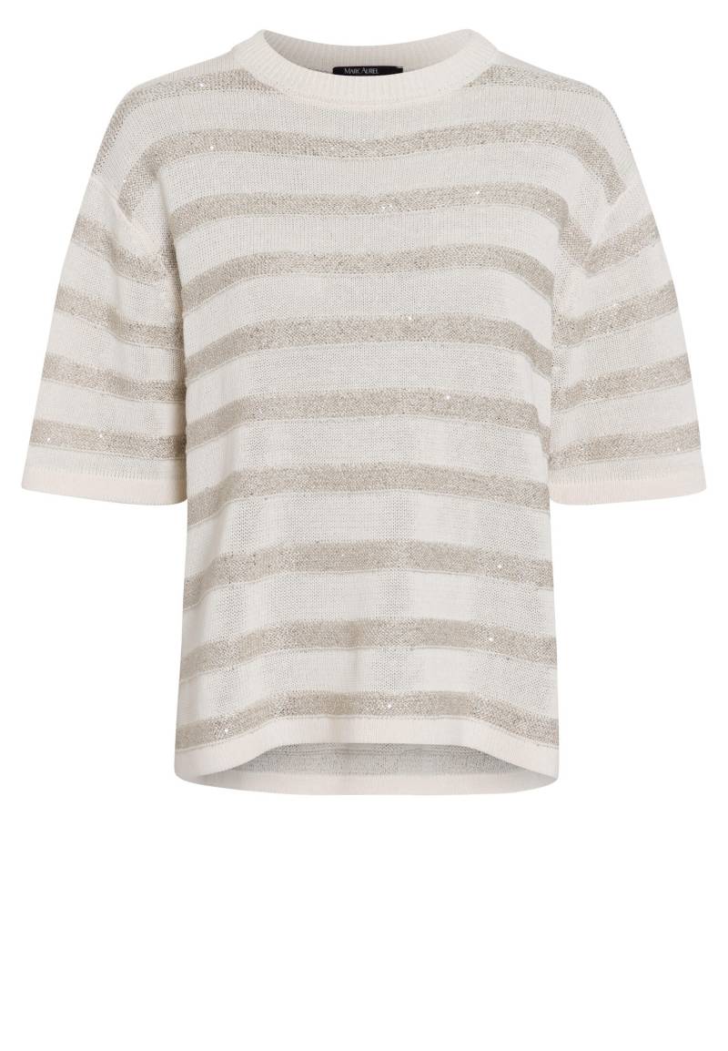 Marc Aurel - Pullover beige varied - Gr. - 44 von Marc Aurel