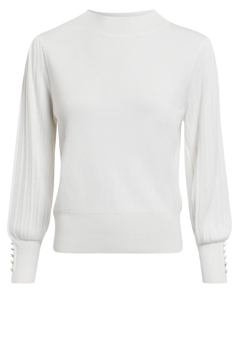 Marc Aurel - Pullover mit Falten-Ärmeln offwhite - Gr. - 34 von Marc Aurel