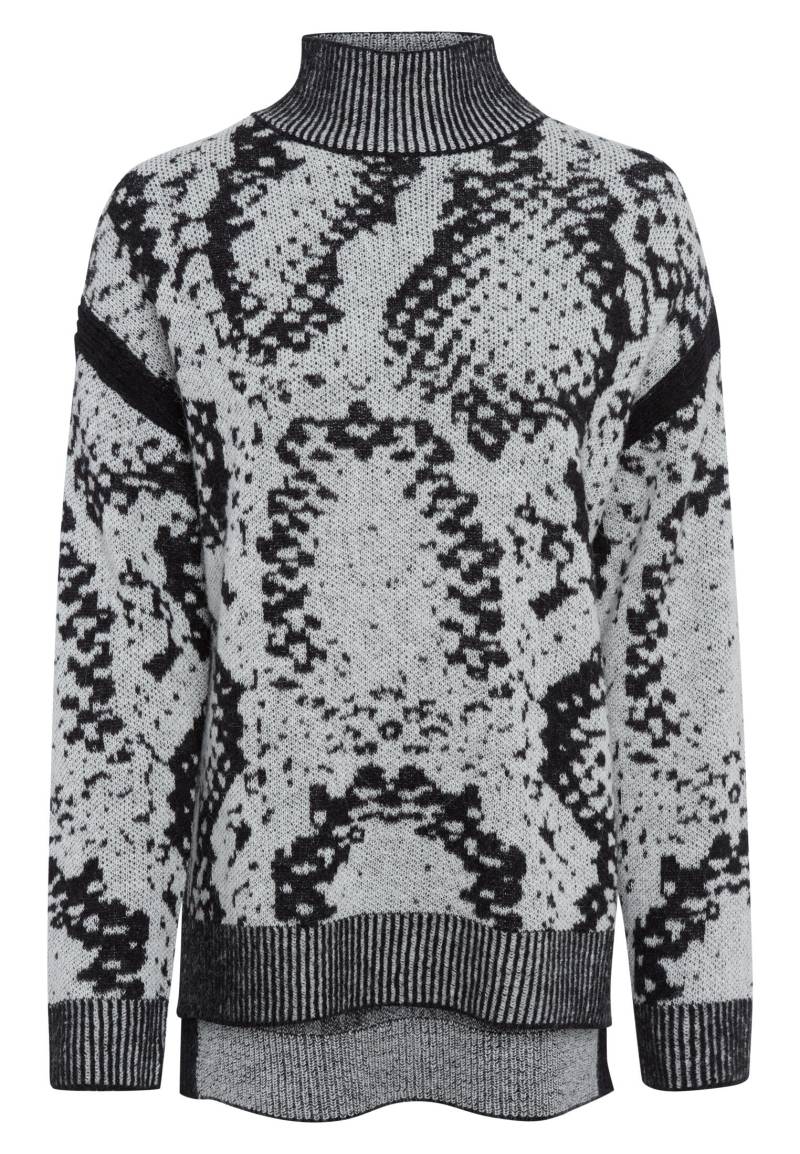 Marc Aurel - Pullover mit Jacquard-Muster offwhite varied - Gr. - 38 von Marc Aurel
