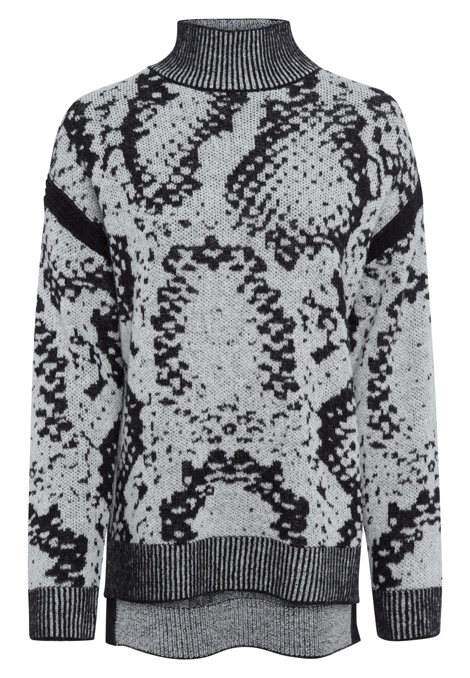 Marc Aurel - Pullover mit Jacquard-Muster offwhite varied - Gr. - 40 von Marc Aurel