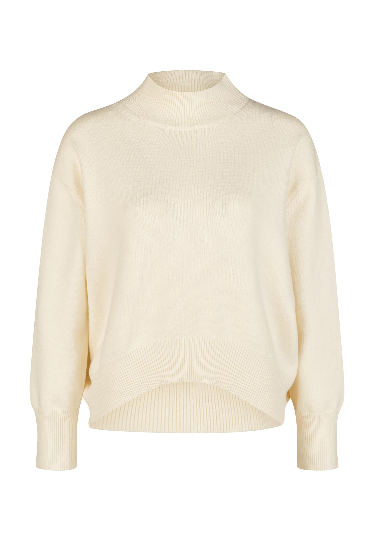 Marc Aurel - Pullover mit hohem Turtle-Neck milk - Gr. - 40 von Marc Aurel