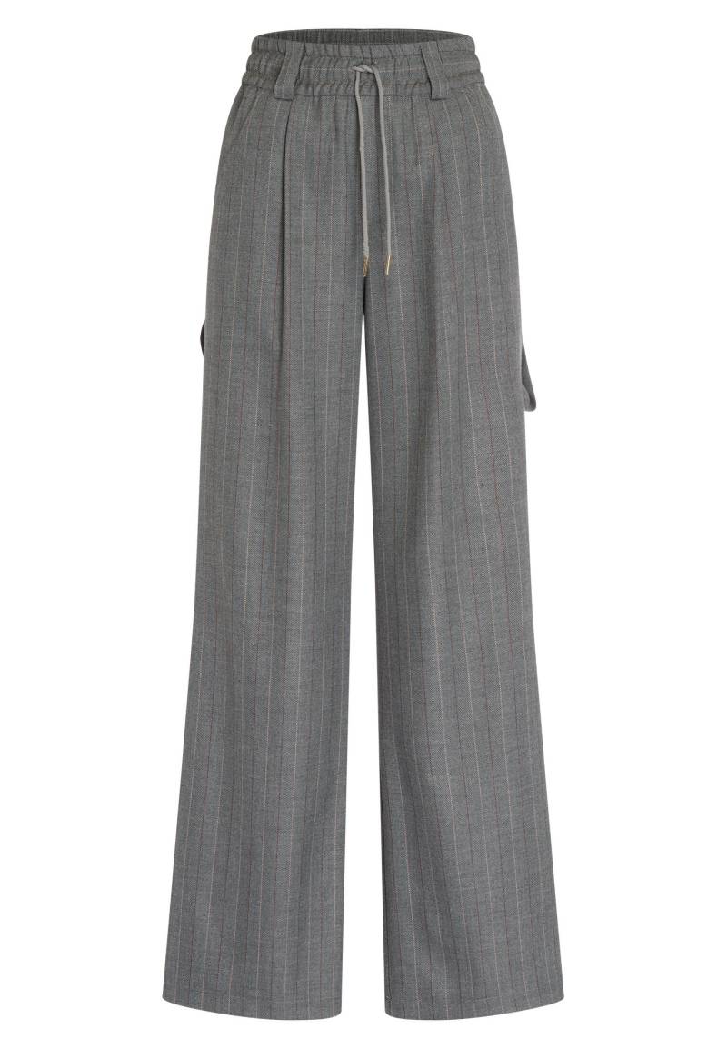 Marc Aurel - Pyjamahose mit Streifenmuster black varied - Gr. - 34 von Marc Aurel