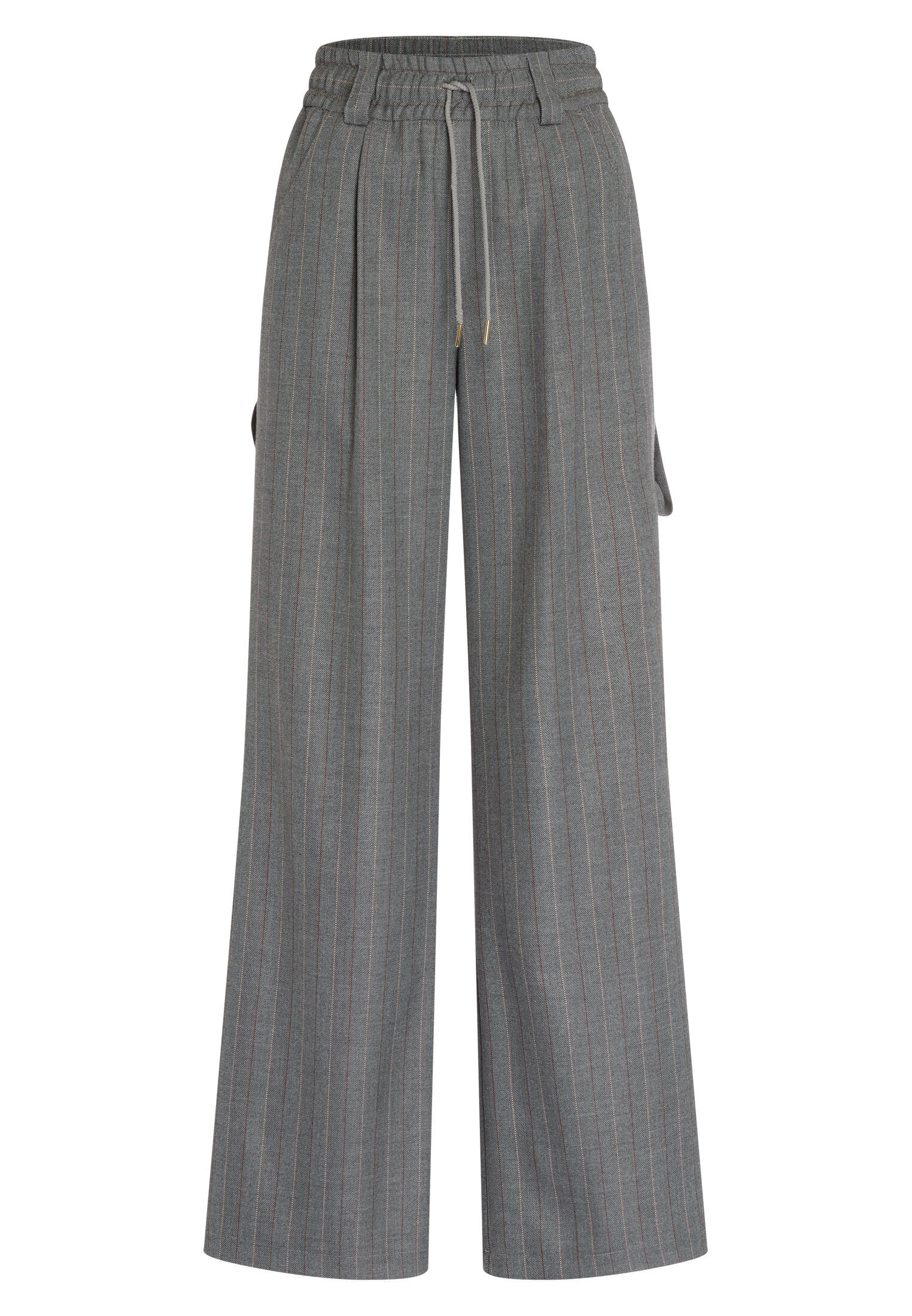 Marc Aurel - Pyjamahose mit Streifenmuster black varied - Gr. - 42 von Marc Aurel