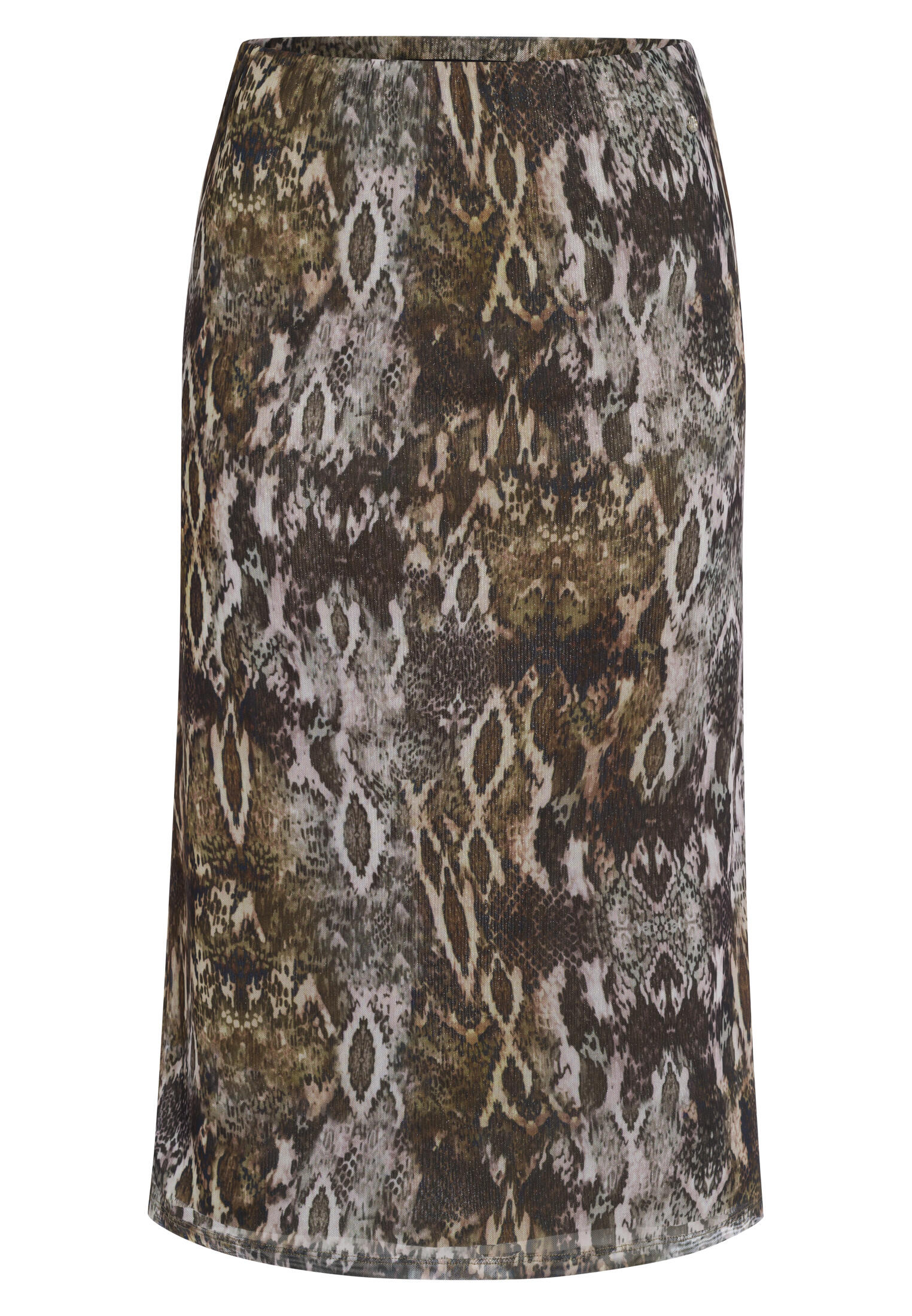 Marc Aurel - Rock in Snake-Print khaki varied - Gr. - 46 von Marc Aurel