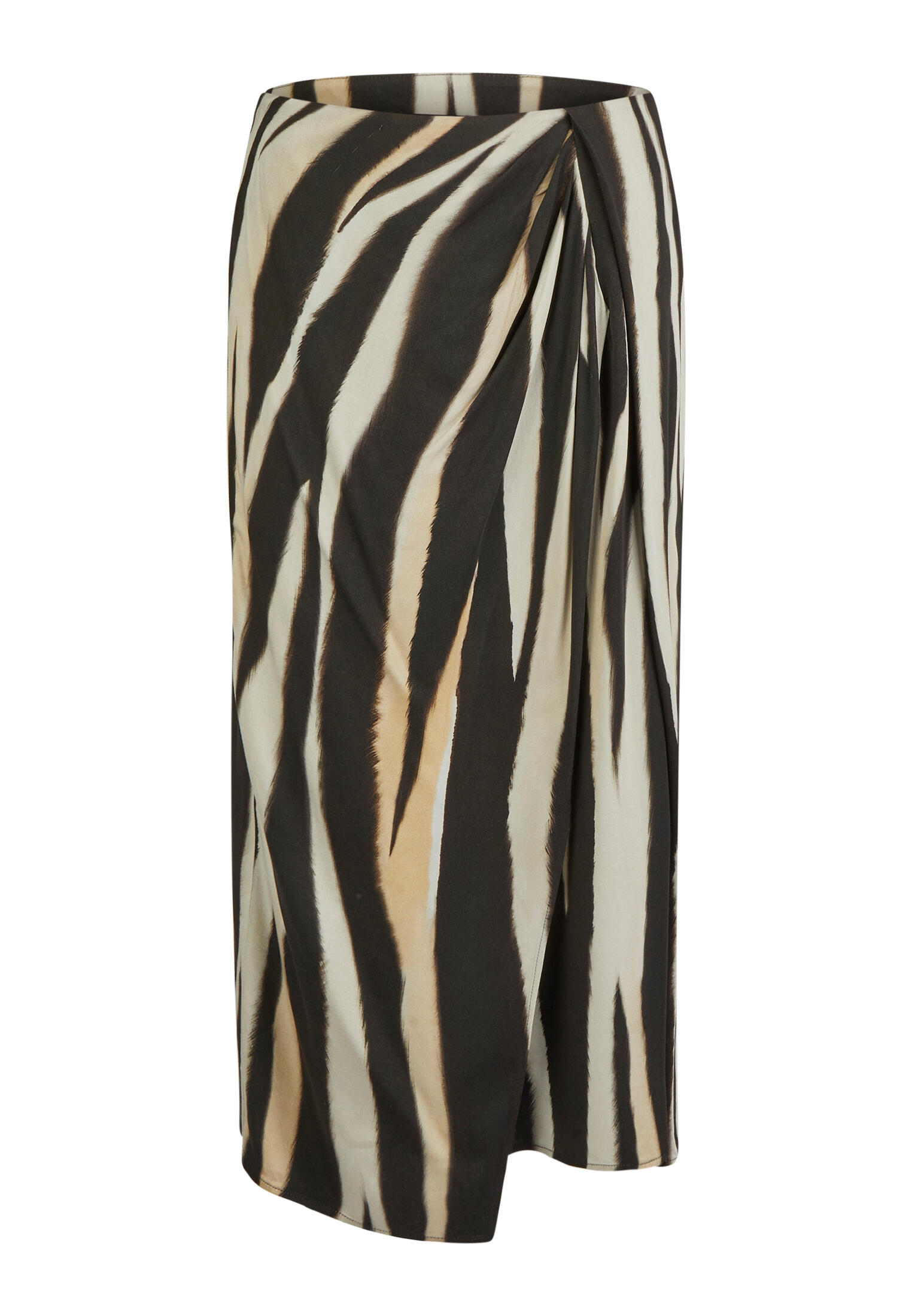 Marc Aurel - Rock in Wickeloptik black varied - Gr. - 36 von Marc Aurel