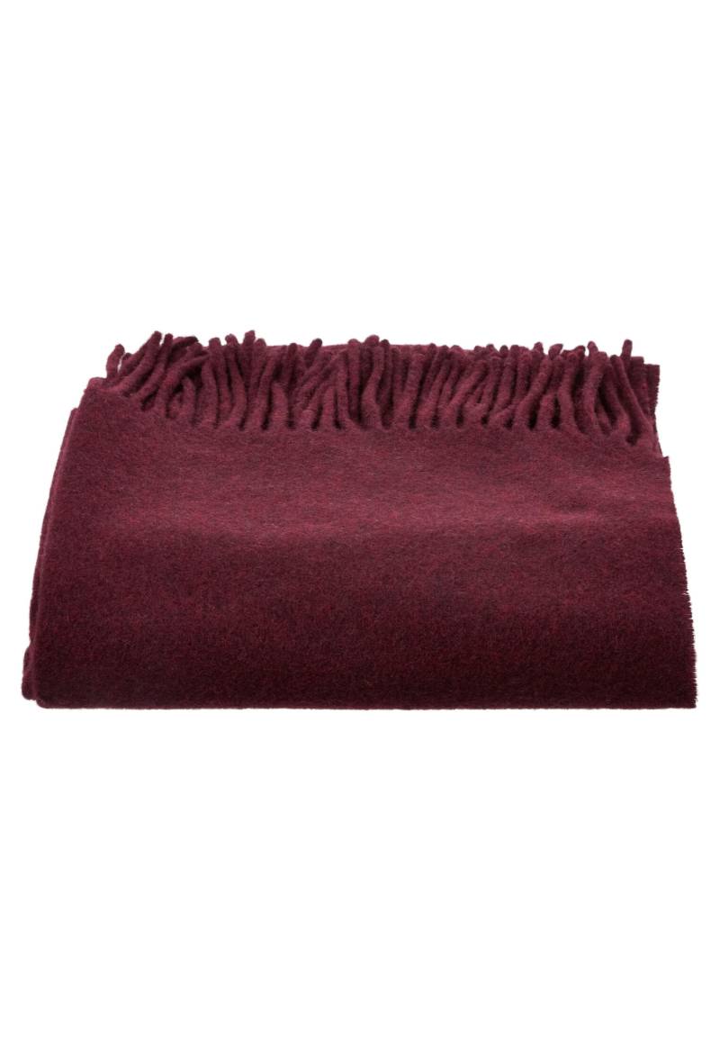 Marc Aurel - Schal aus recycelter Wolle Rot von Marc Aurel