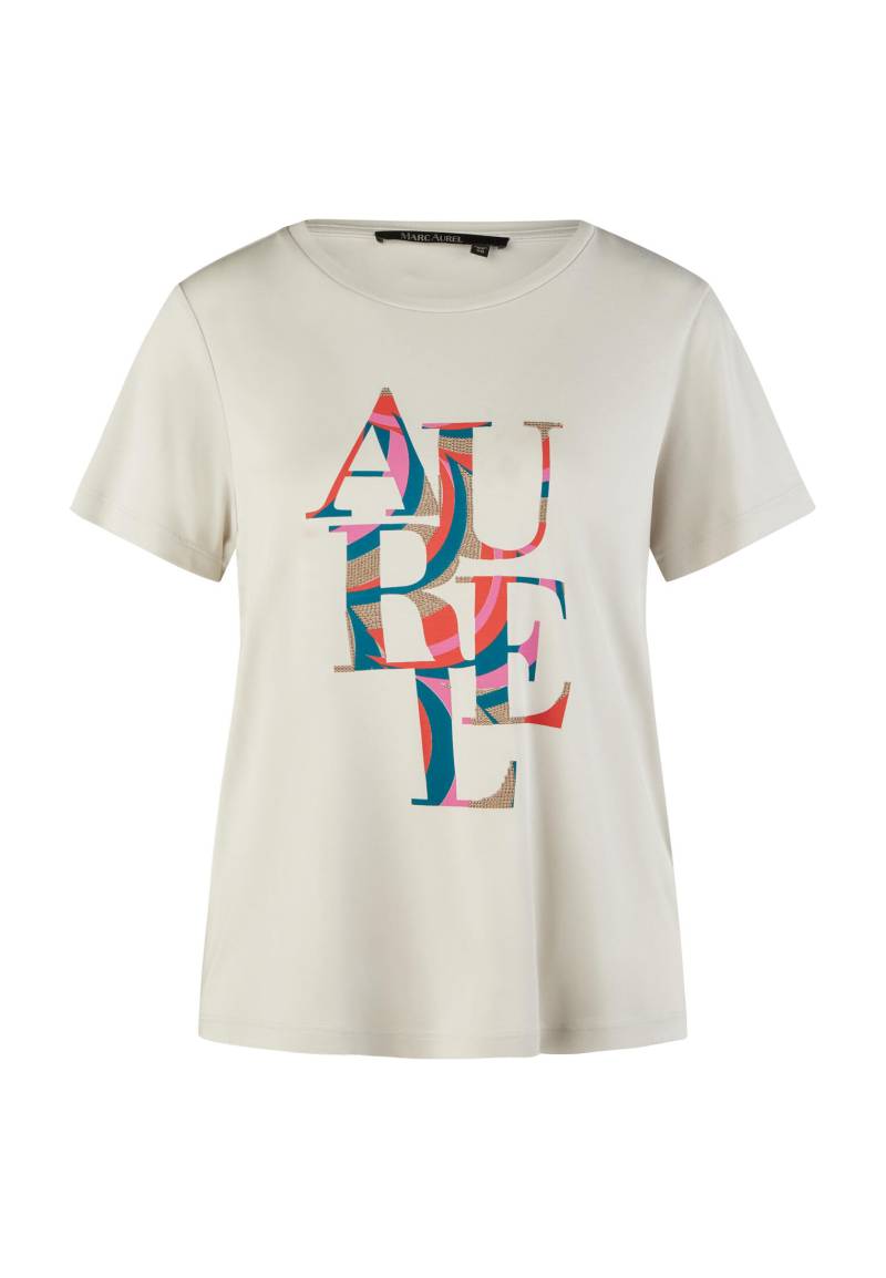 Marc Aurel - T-Shirt mit AUREL Print - Gr. - 38 von Marc Aurel