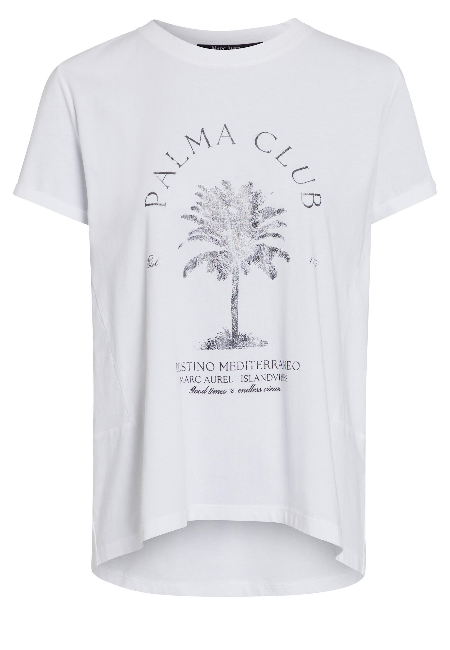 Marc Aurel - T-Shirt white varied - Gr. - 36 von Marc Aurel