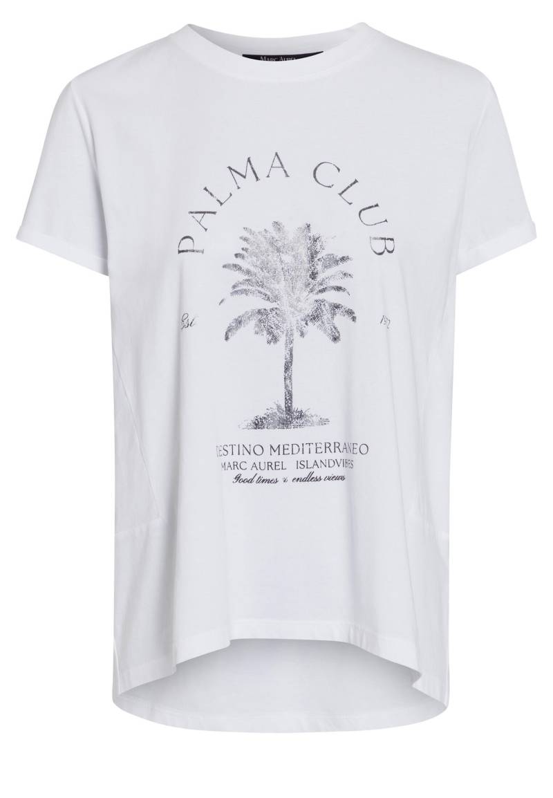 Marc Aurel - T-Shirt white varied - Gr. - 36 von Marc Aurel