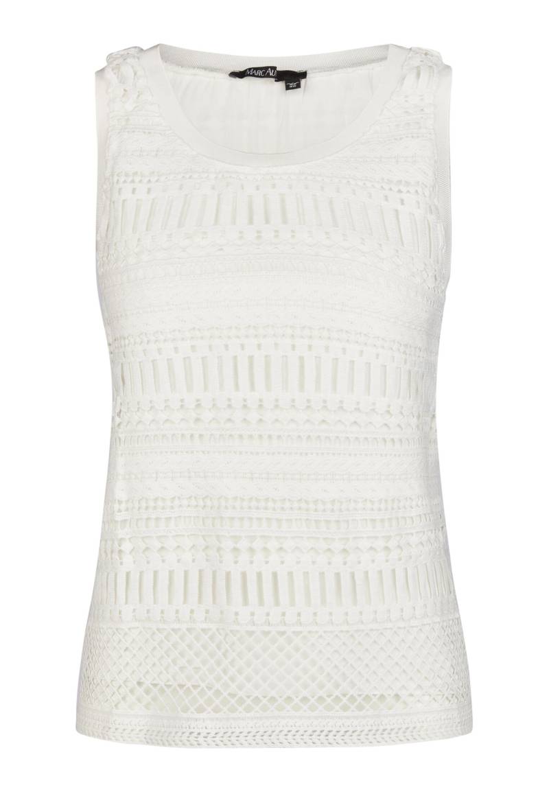 Marc Aurel - Top aus Häkel-Spitze off white - Gr. - 40 von Marc Aurel