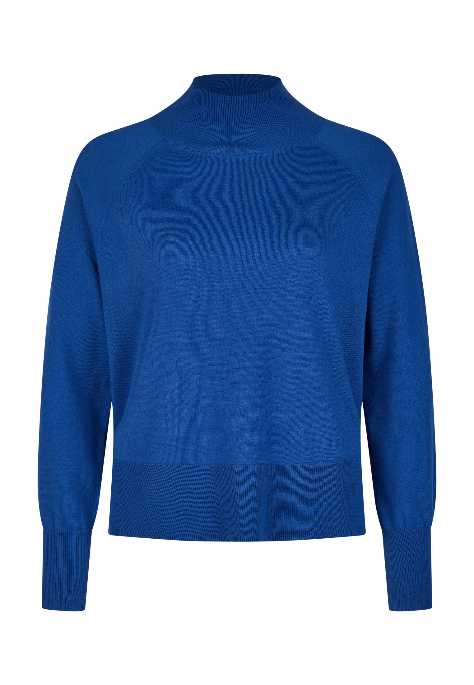 Marc Aurel - Turtleneck-Pullover im Basic-Stil strong blue - Gr. - 38 von Marc Aurel