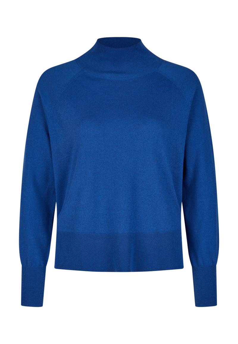 Marc Aurel - Turtleneck-Pullover im Basic-Stil strong blue - Gr. - 38 von Marc Aurel