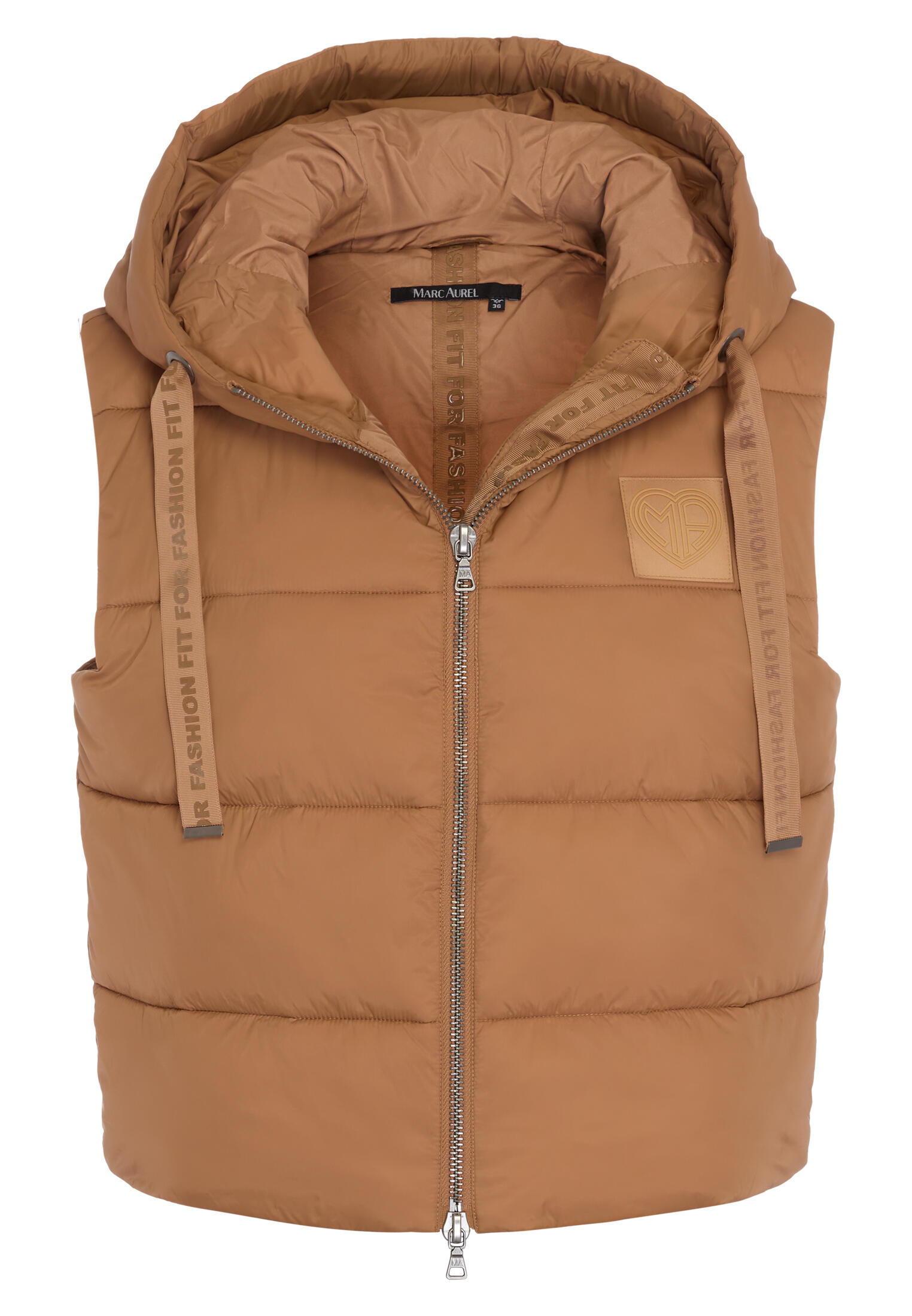 Marc Aurel - Weste mit Kapuze - Gr. - 40 von Marc Aurel