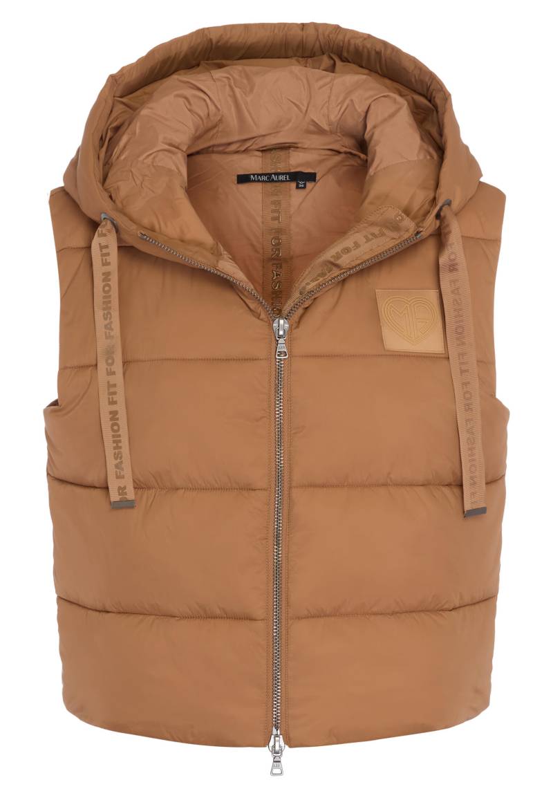 Marc Aurel - Weste mit Kapuze - Gr. - 40 von Marc Aurel