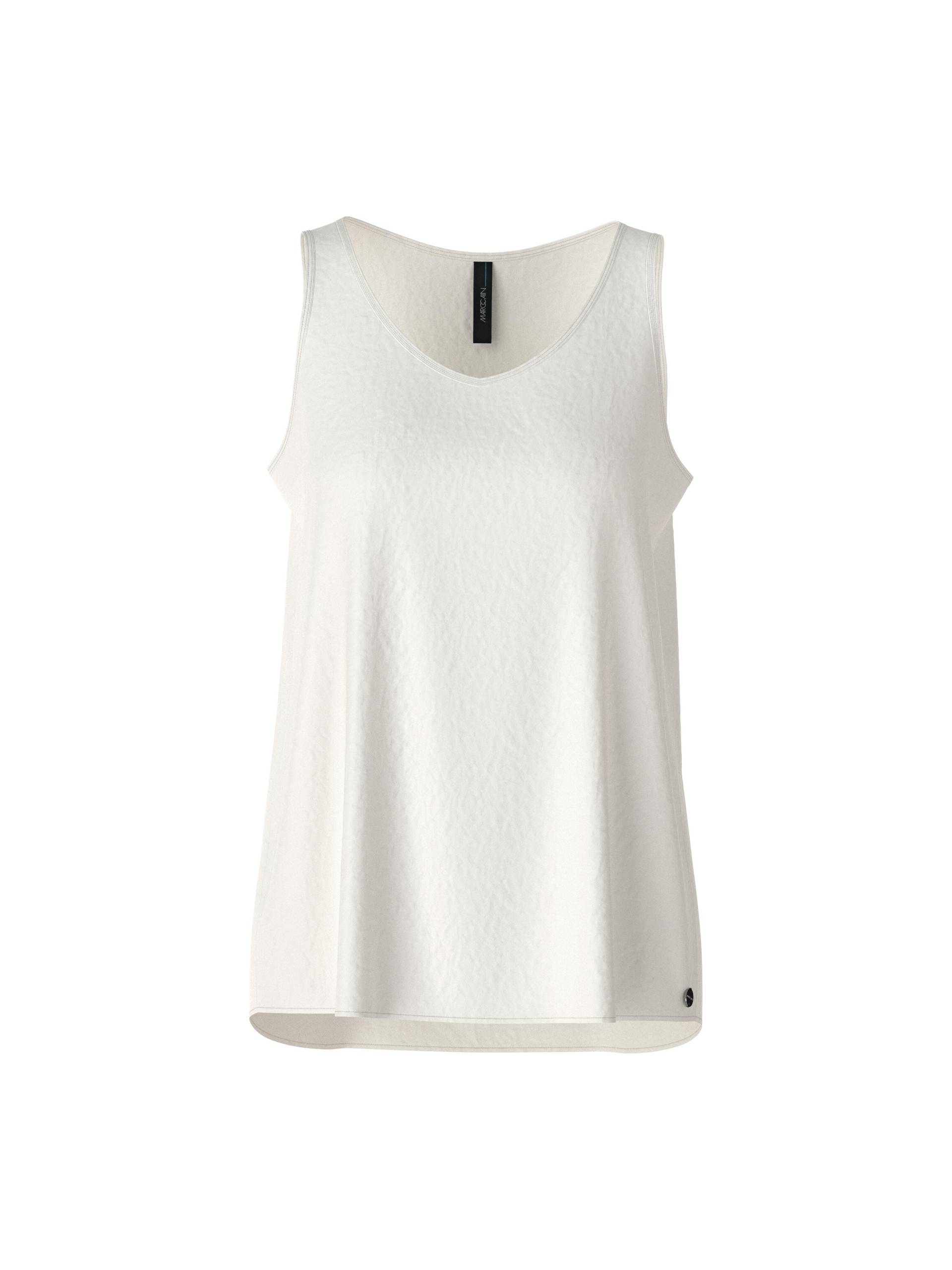 Marc Cain Additions - Ärmelloses Top off-white - Gr. - 40 von Marc Cain Additions