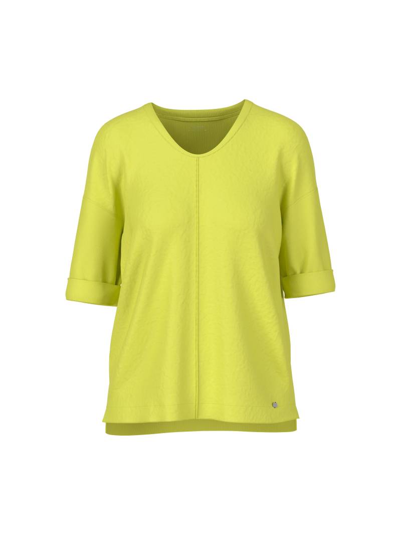 Marc Cain Additions - Blusenshirt mit V-Neck - Gr. - 38 von Marc Cain Additions