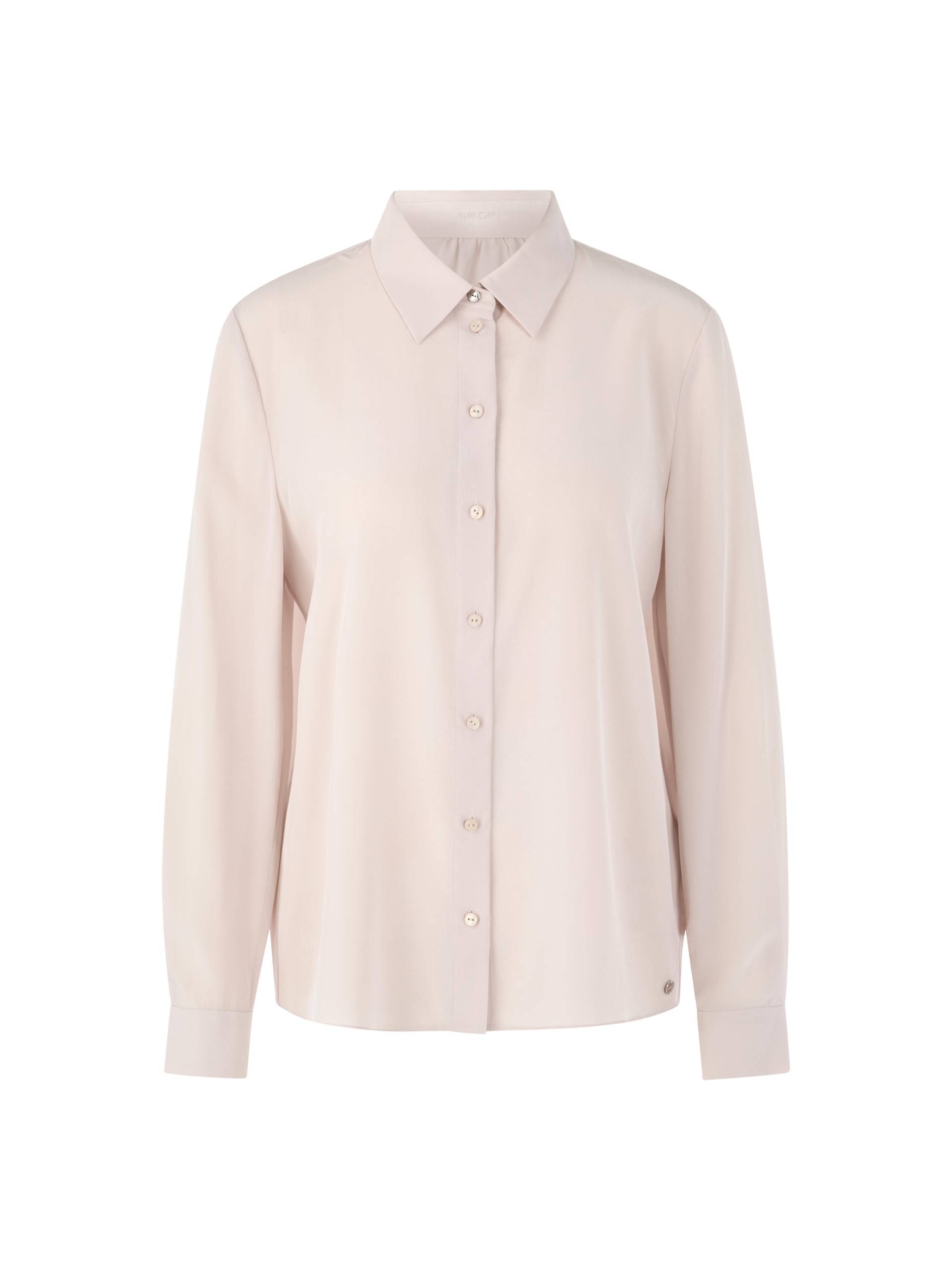Marc Cain Additions - Edle Seidenbluse light desert taupe - Gr. - 46 von Marc Cain Additions
