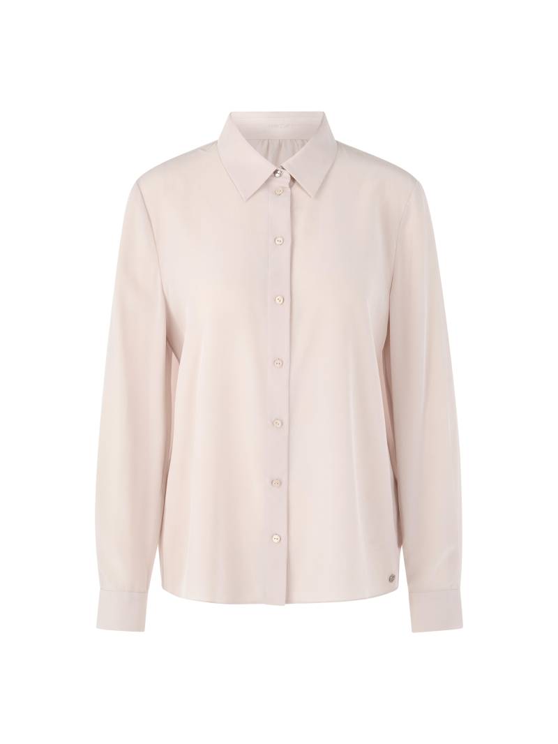 Marc Cain Additions - Edle Seidenbluse light desert taupe - Gr. - 46 von Marc Cain Additions