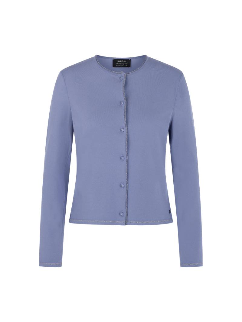 Marc Cain Additions - Feinstrick-Cardigan Knitted in Germany bluish violet - Gr. - 42 von Marc Cain Additions