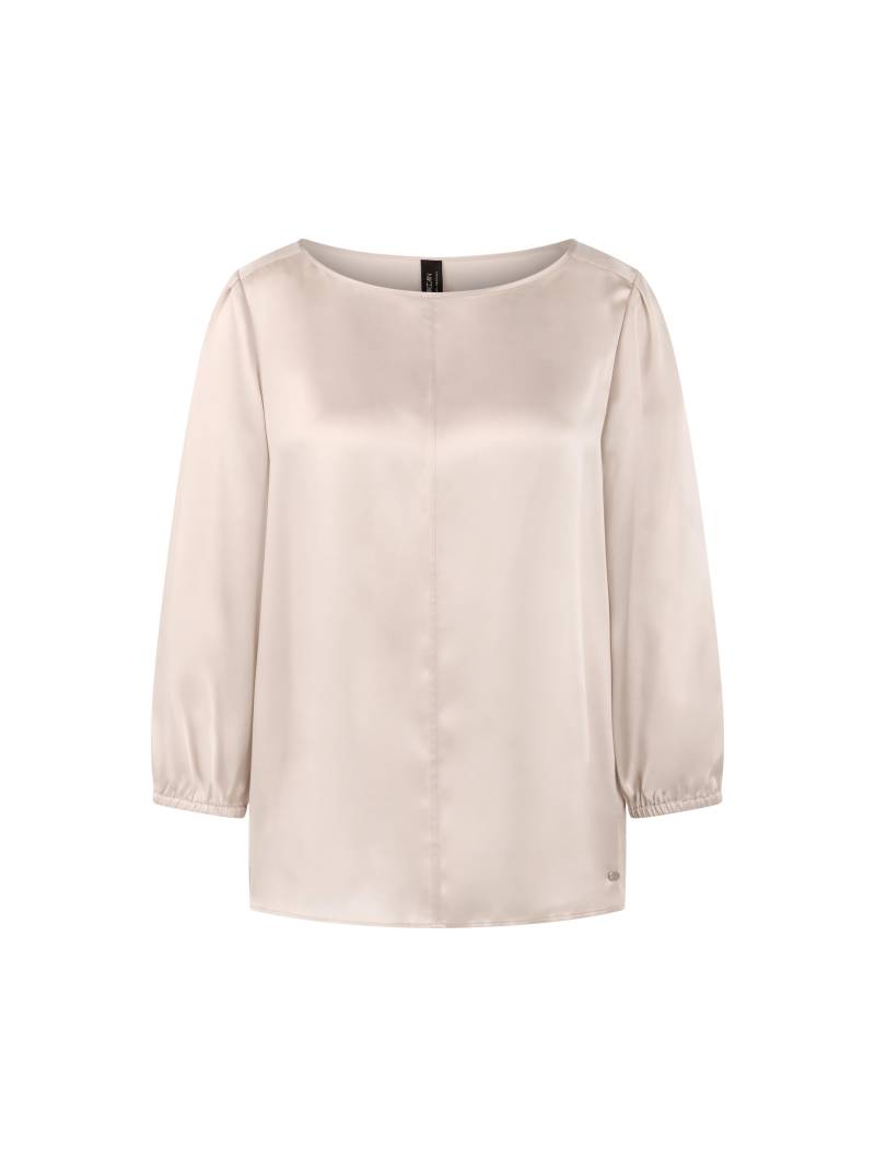 Marc Cain Additions - Feminine Bluse in reiner Seide magnolia - Gr. - 34 von Marc Cain Additions