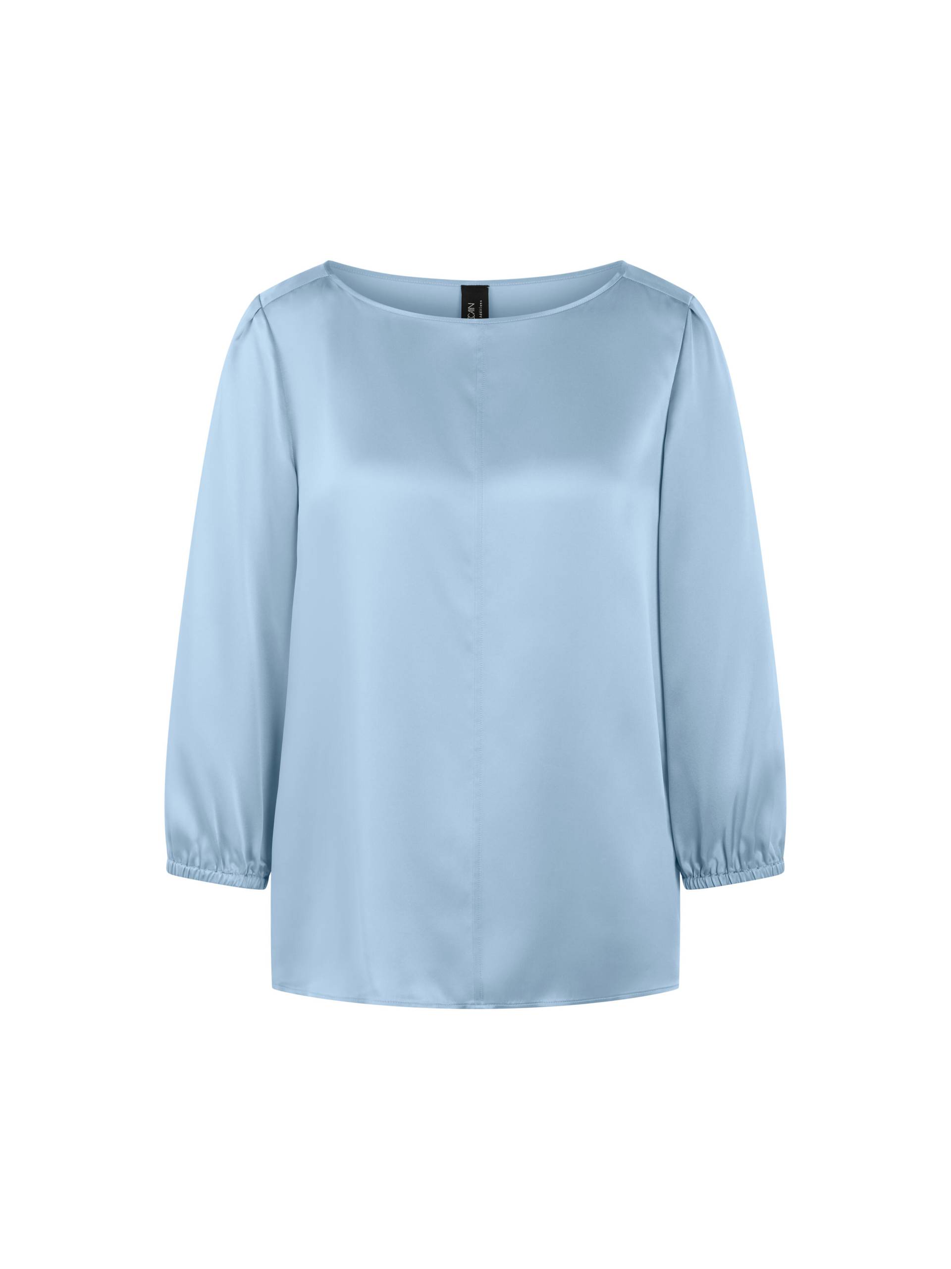 Marc Cain Additions - Feminine Bluse in reiner Seide skyway new - Gr. - 40 von Marc Cain Additions