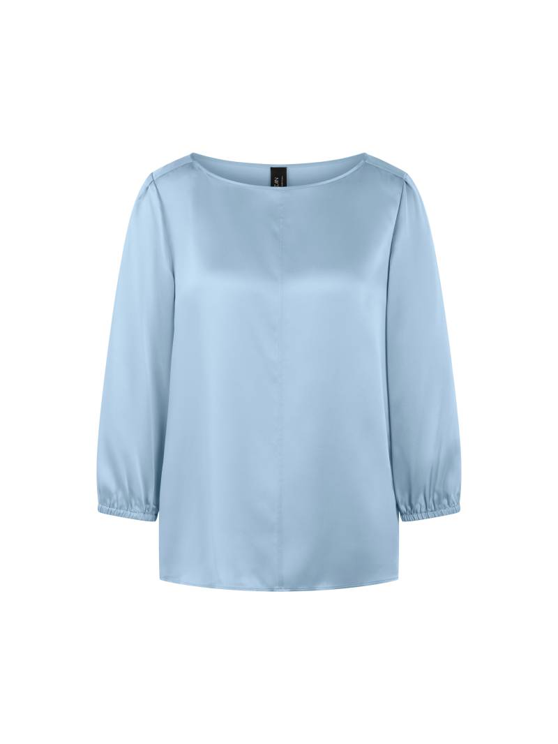 Marc Cain Additions - Feminine Bluse in reiner Seide skyway new - Gr. - 40 von Marc Cain Additions