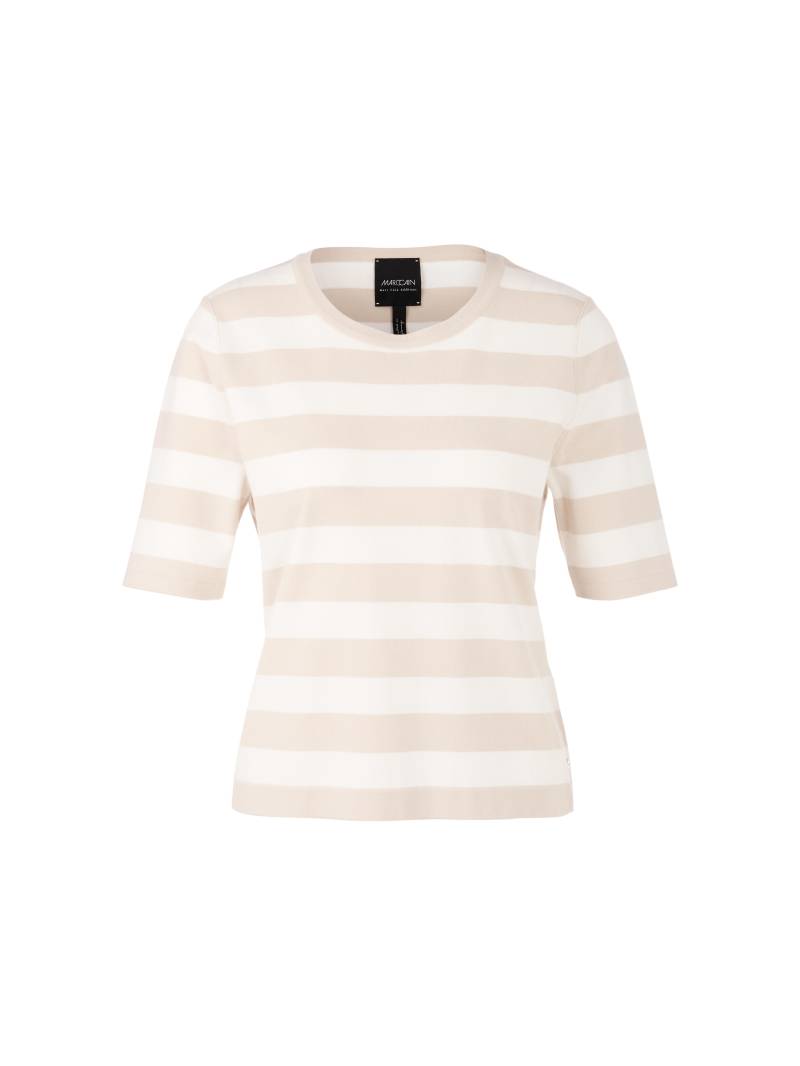 Marc Cain Additions - Femininer Sweater Rethink Together smoke - Gr. - 36 von Marc Cain Additions