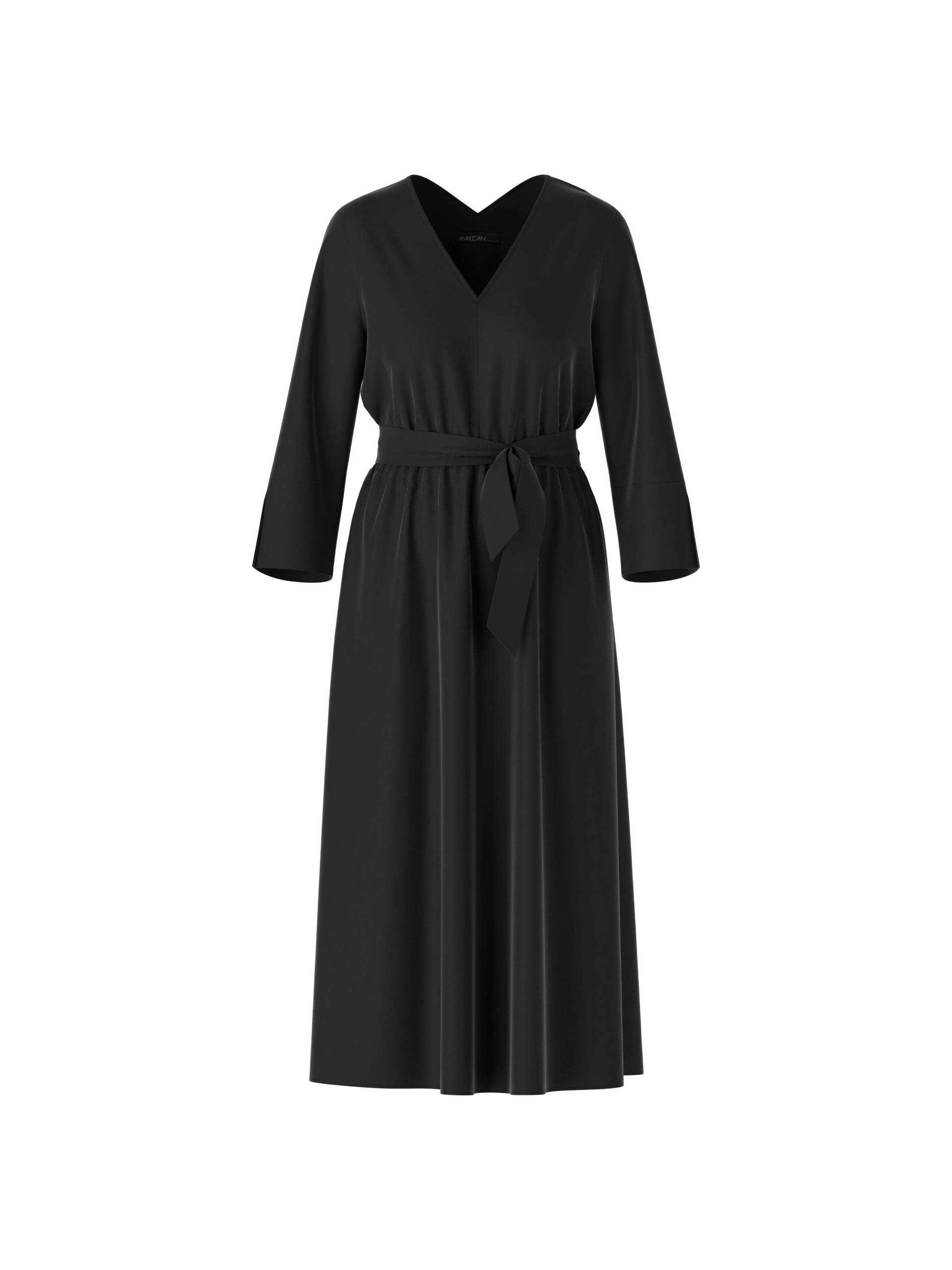 Marc Cain Additions - Fließendes Kleid black - Gr. - 38 von Marc Cain Additions