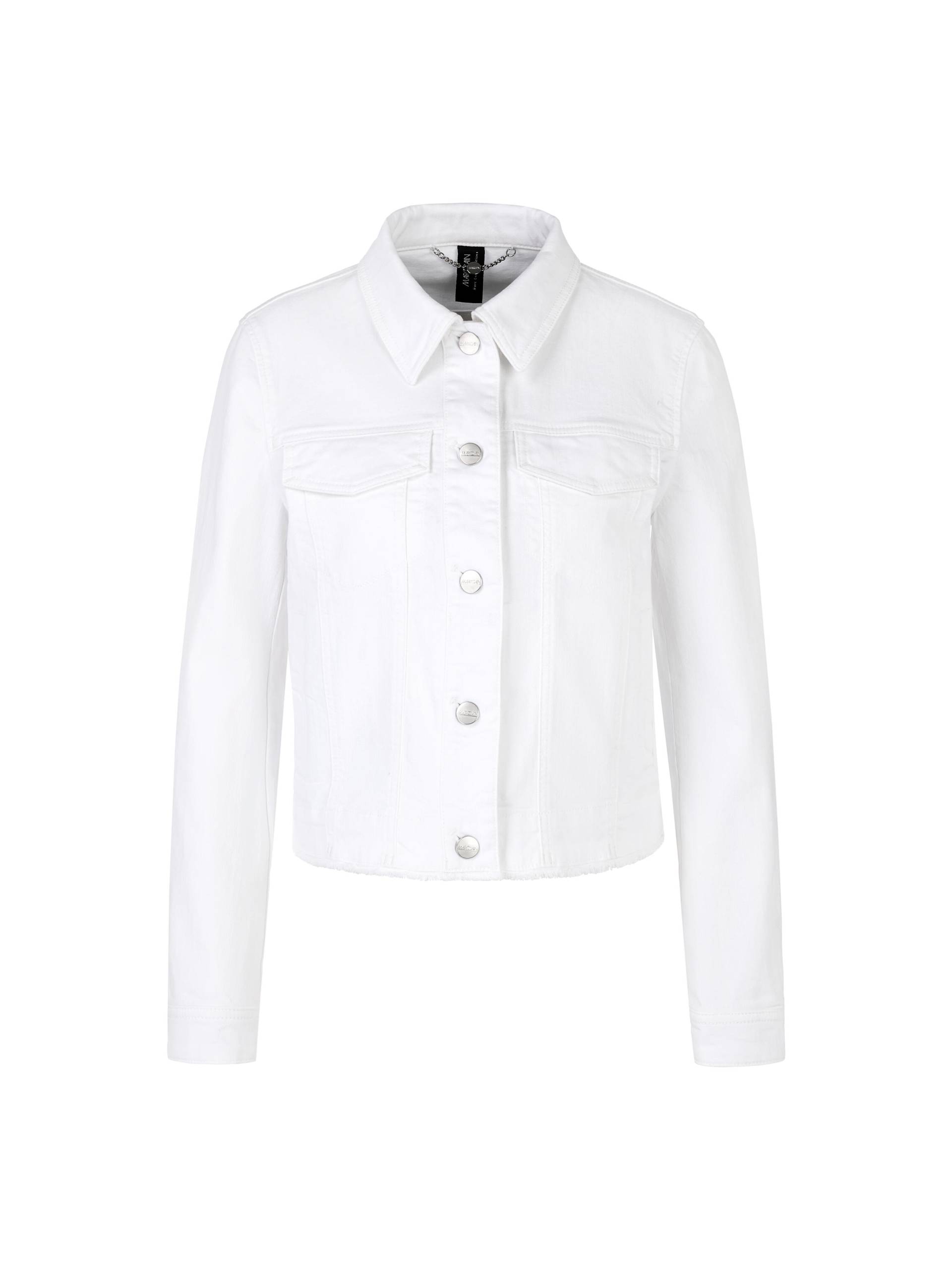 Marc Cain Additions - Jeansjacke Rethink Together white - Gr. - 42 von Marc Cain Additions