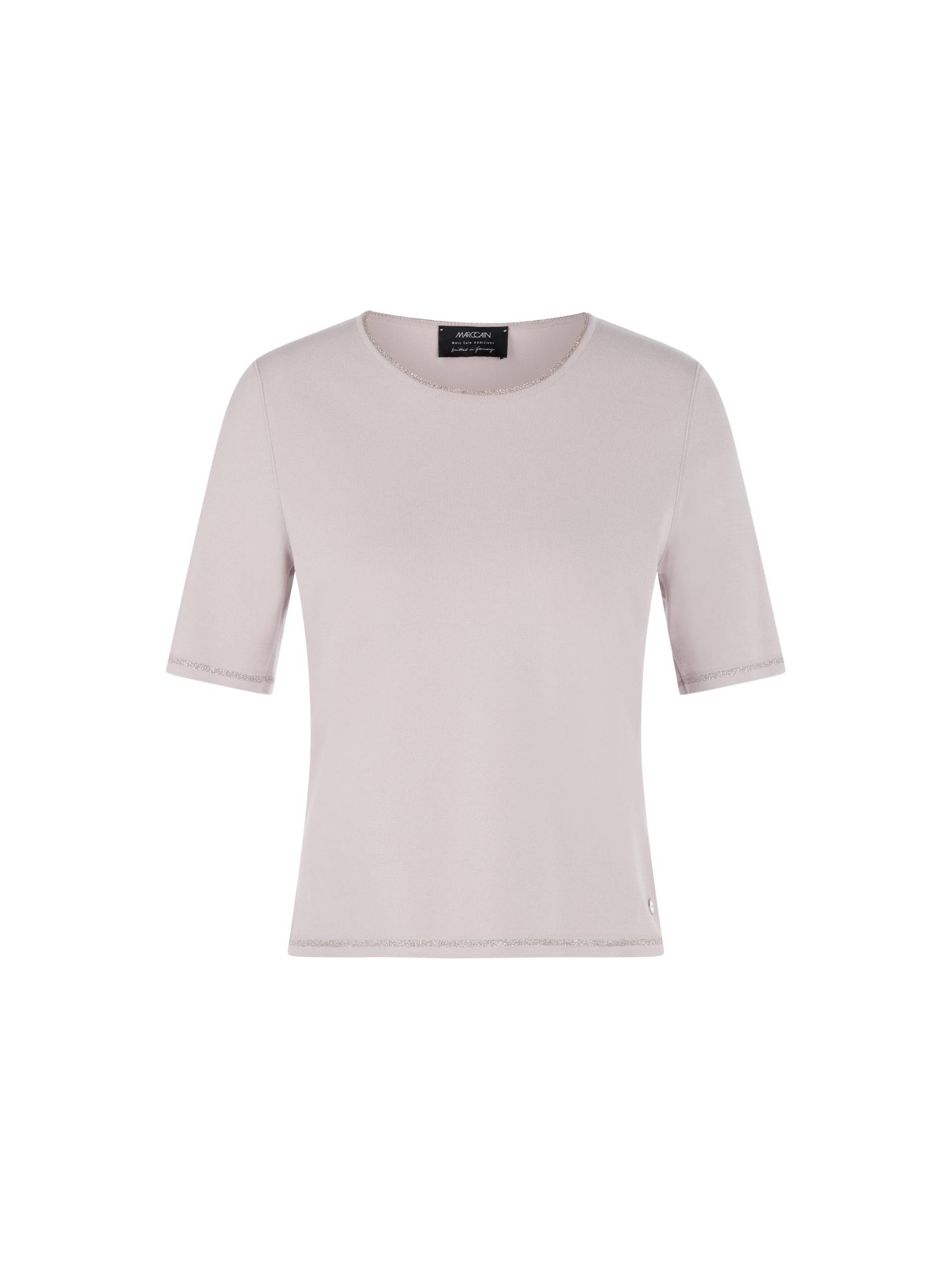 Marc Cain Additions - Knitted in Germany Sweater light desert taupe - Gr. - 38 von Marc Cain Additions