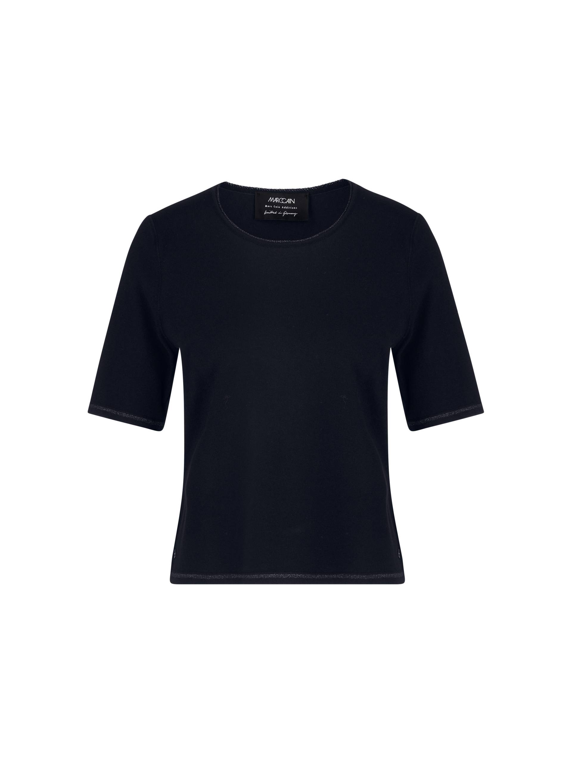 Marc Cain Additions - Knitted in Germany Sweater midnight blue - Gr. - 38 von Marc Cain Additions