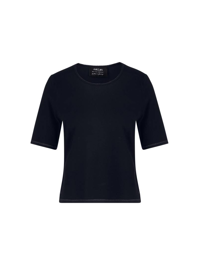 Marc Cain Additions - Knitted in Germany Sweater midnight blue - Gr. - 42 von Marc Cain Additions