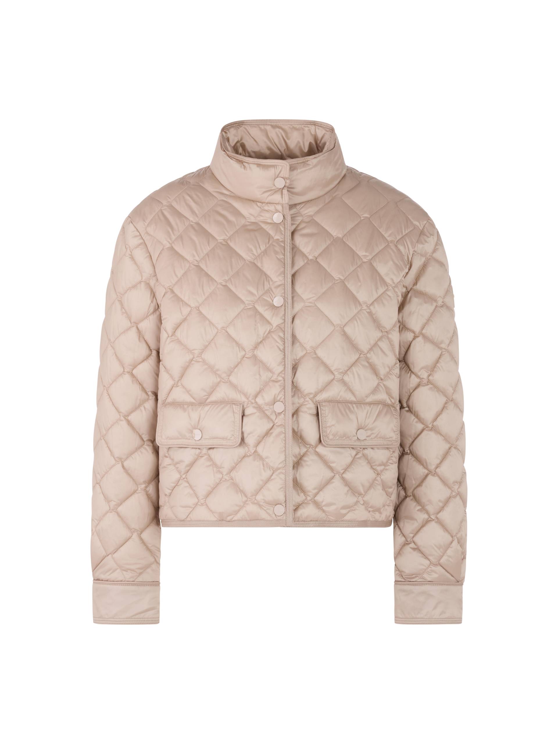 Marc Cain Additions - Kurze Steppjacke Rethink Together warm stone - Gr. - 40 von Marc Cain Additions