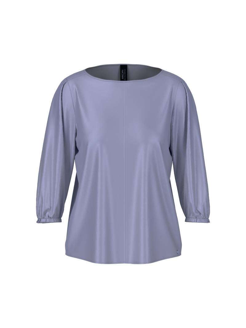 Marc Cain Additions - Lockere Seidenbluse bluish violet - Gr. - 38 von Marc Cain Additions