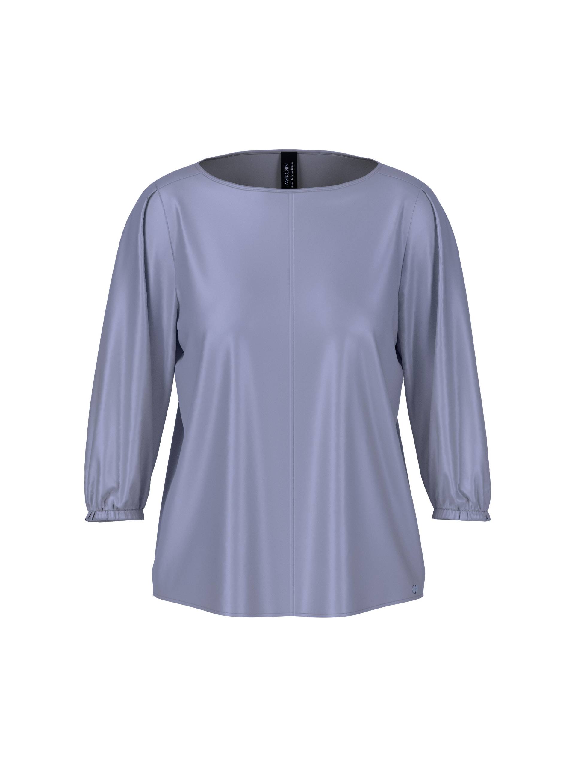 Marc Cain Additions - Lockere Seidenbluse bluish violet - Gr. - 42 von Marc Cain Additions