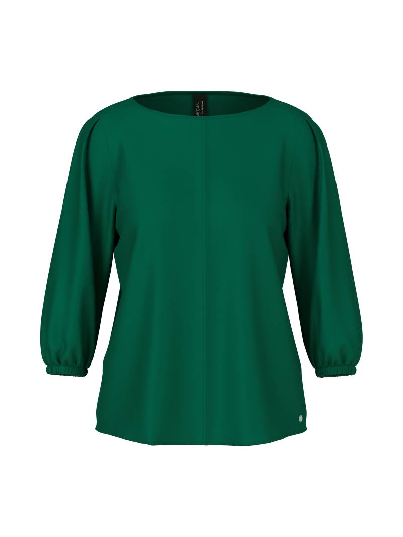 Marc Cain Additions - Lockere Seidenbluse dark jade green - Gr. - 40 von Marc Cain Additions