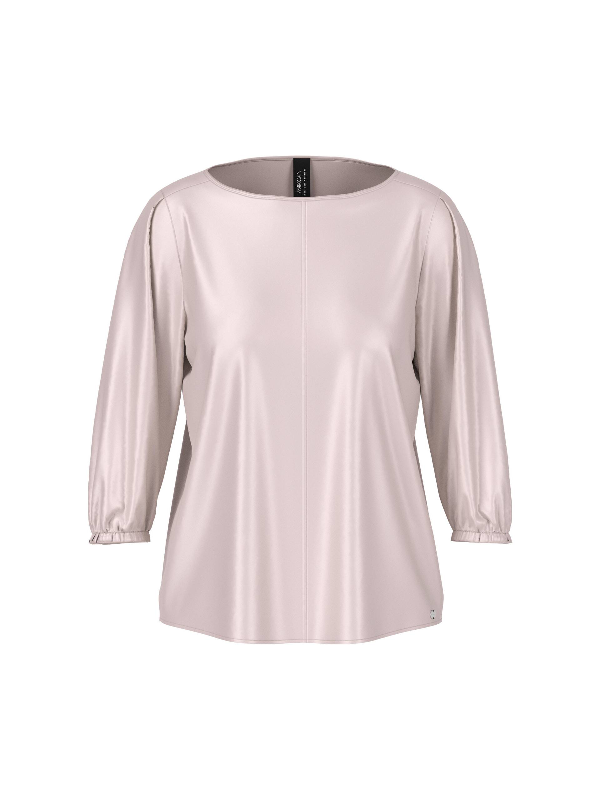 Marc Cain Additions - Lockere Seidenbluse light desert taupe - Gr. - 38 von Marc Cain Additions