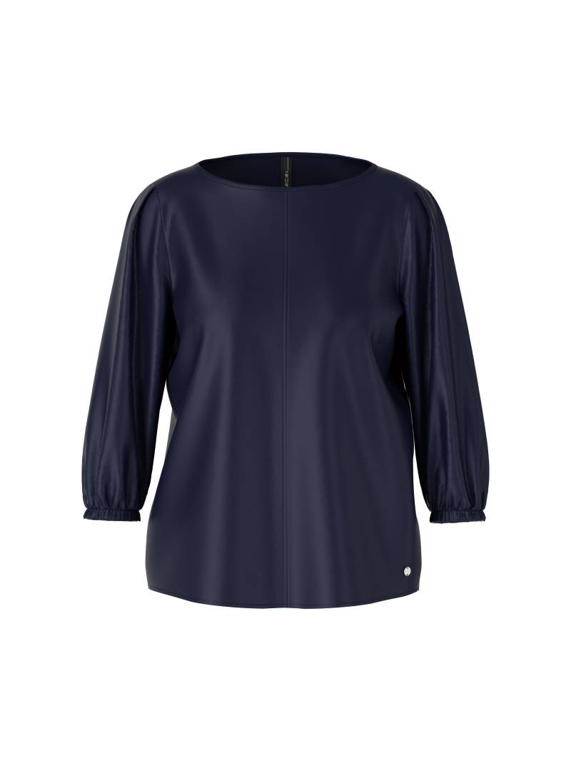 Marc Cain Additions - Lockere Seidenbluse navy - Gr. - 40 von Marc Cain Additions