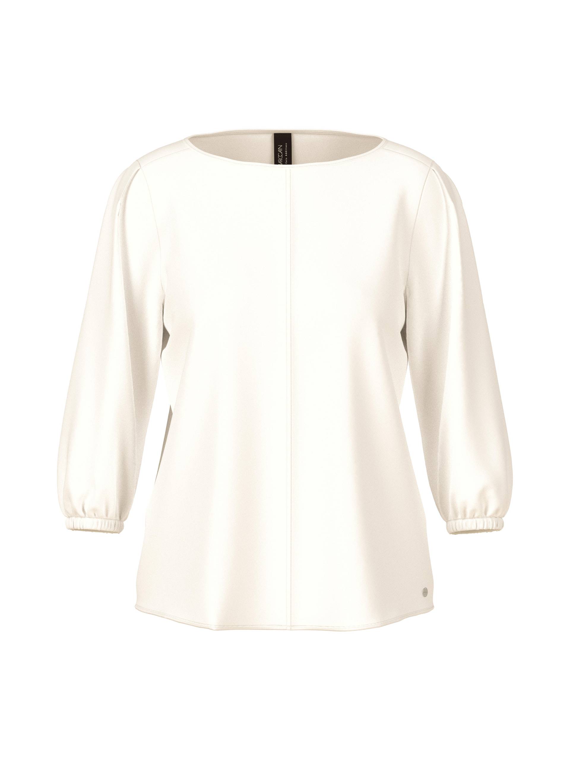 Marc Cain Additions - Lockere Seidenbluse off-white - Gr. - 36 von Marc Cain Additions