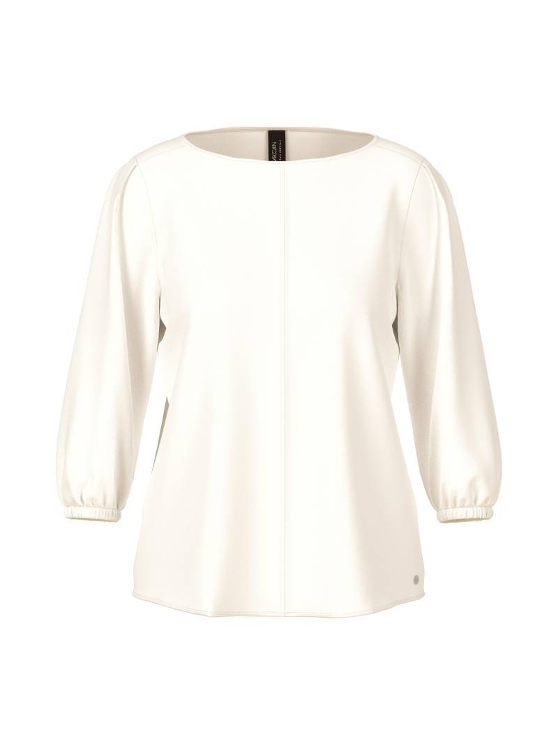 Marc Cain Additions - Lockere Seidenbluse off-white - Gr. - 40 von Marc Cain Additions