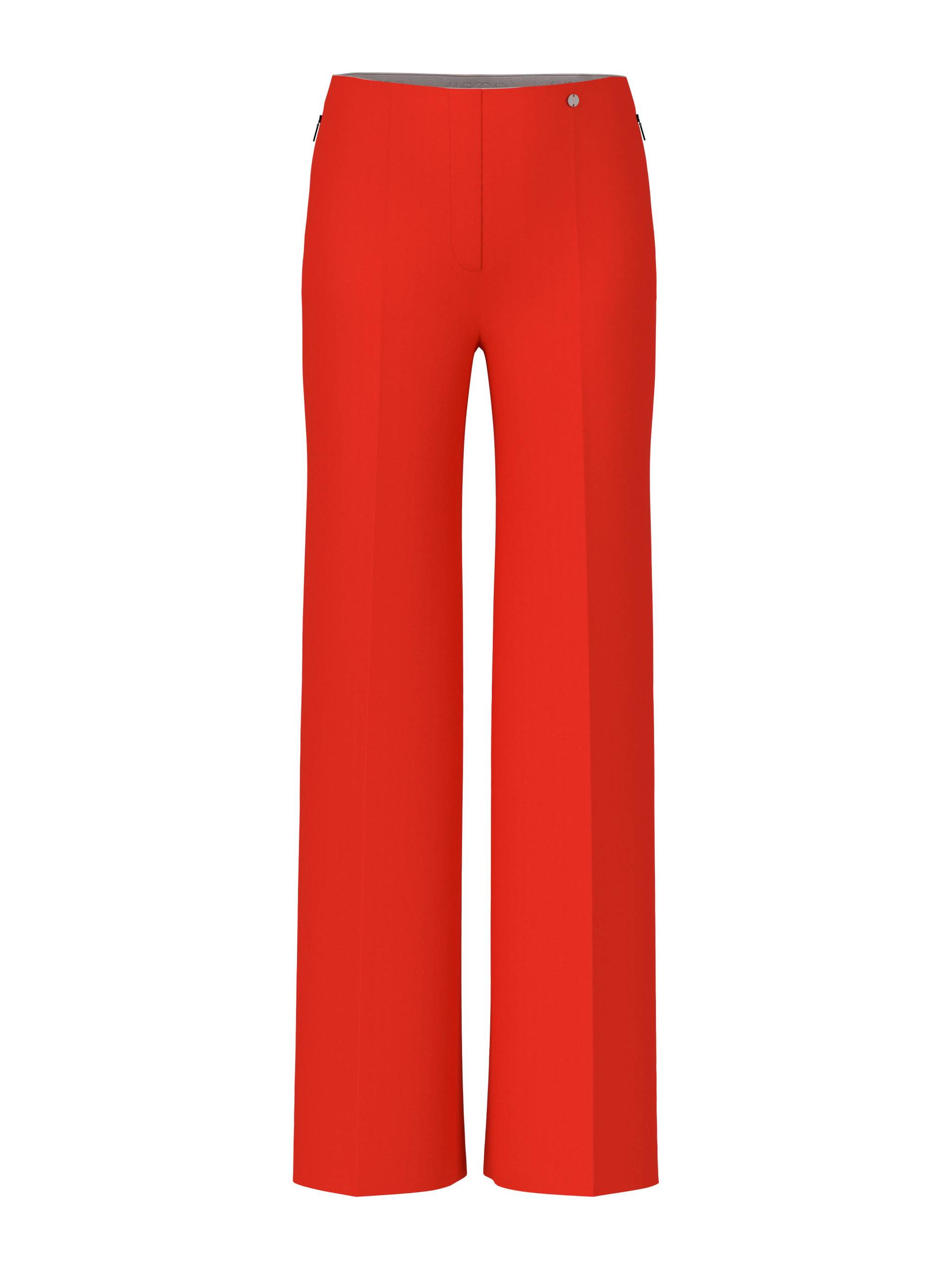 Marc Cain Additions - Puddle Pants Modell WINDER flame red - Gr. - 38 von Marc Cain Additions
