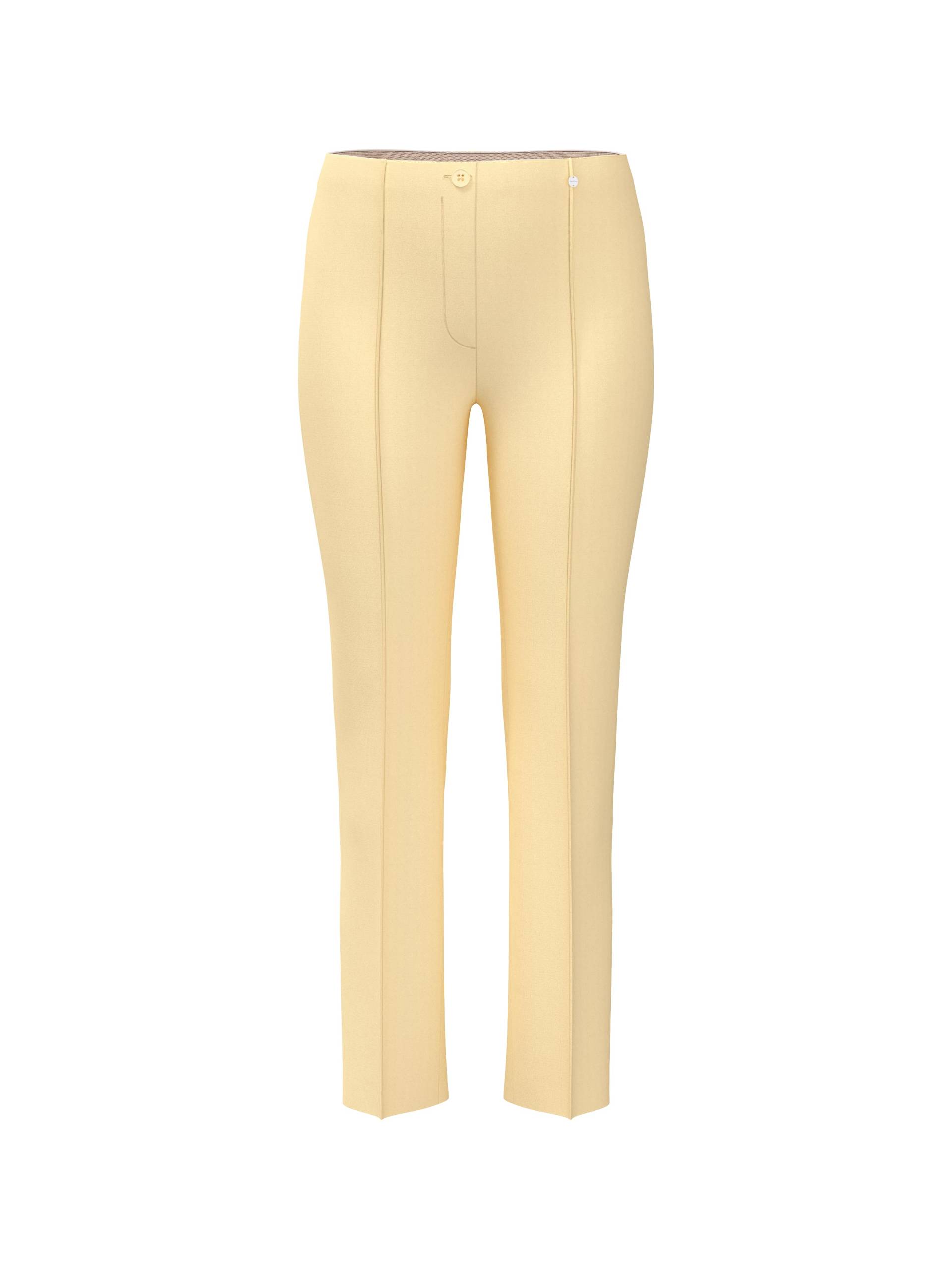 Marc Cain Additions - Schmal geschnittene Hose - Modell SYDNEY flan - Gr. - 38 von Marc Cain Additions