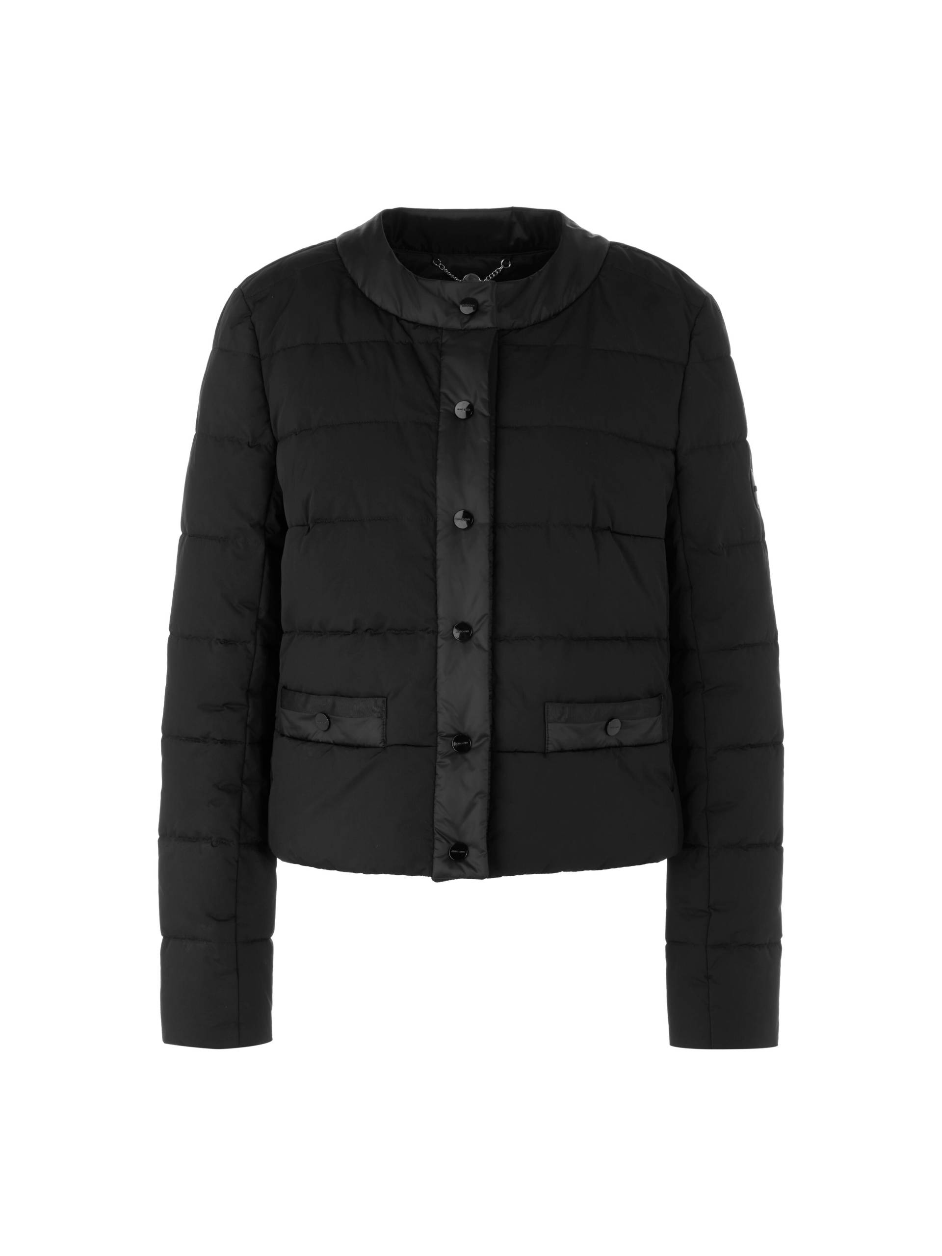 Marc Cain Additions - Steppjacke mit Nylondetails black - Gr. - 42 von Marc Cain Additions
