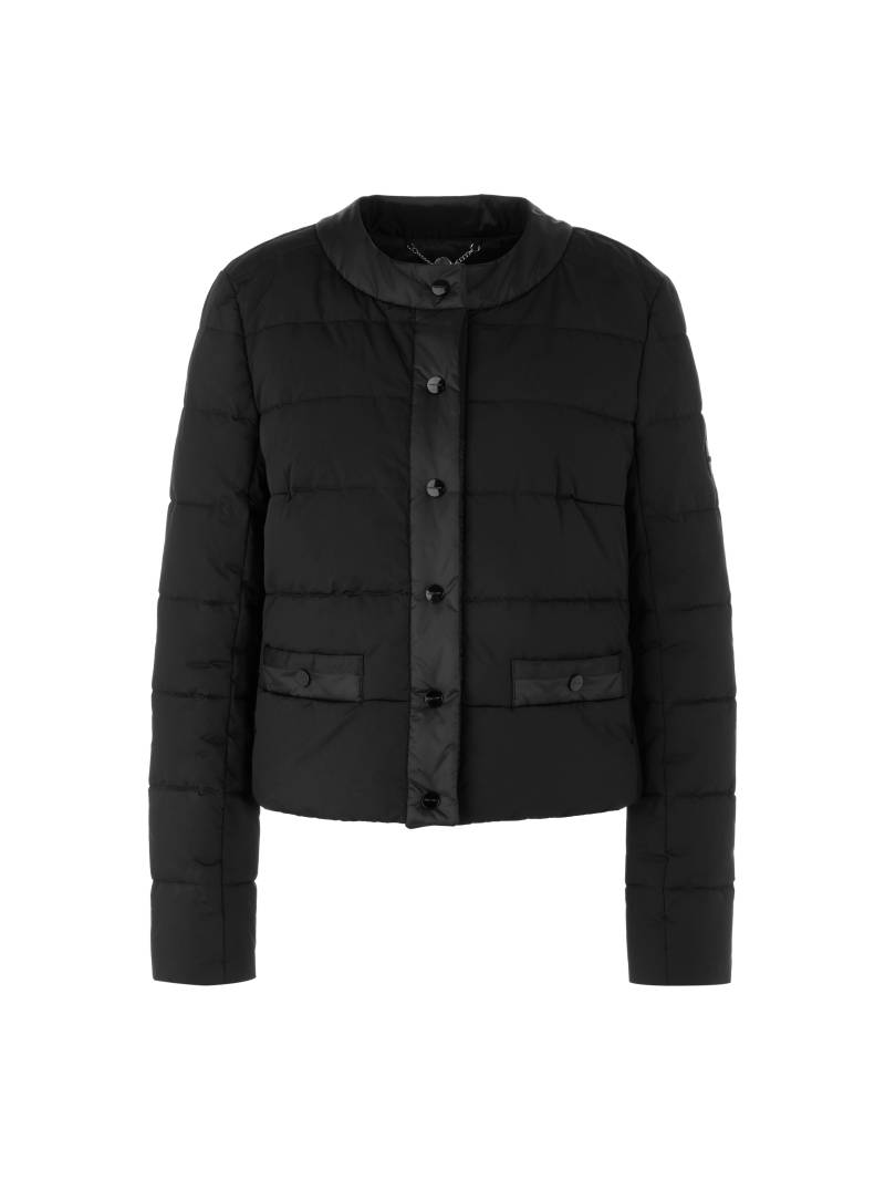 Marc Cain Additions - Steppjacke mit Nylondetails black - Gr. - 42 von Marc Cain Additions