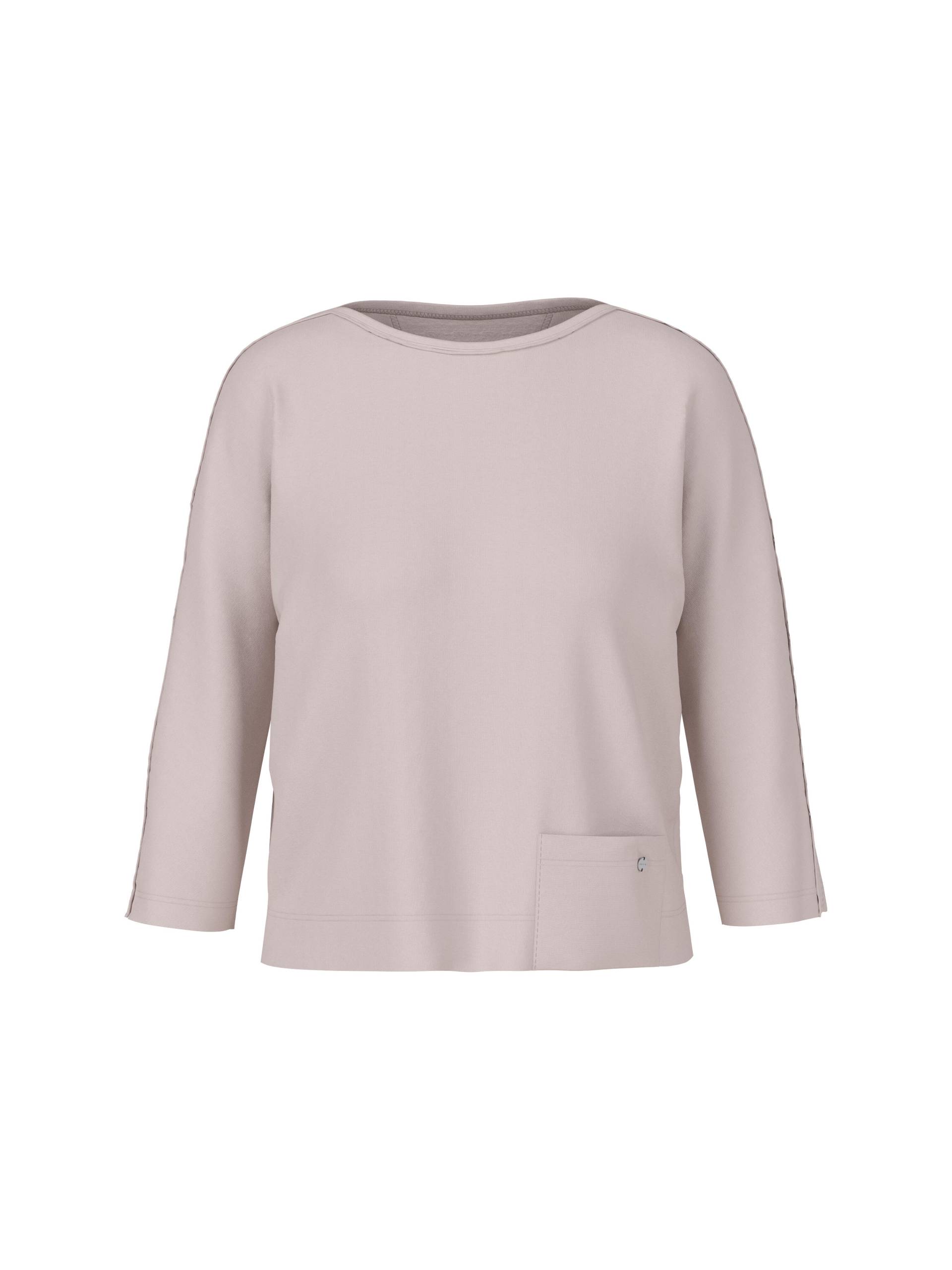 Marc Cain Additions - T-Shirt in Kimono-Form light desert taupe - Gr. - 46 von Marc Cain Additions