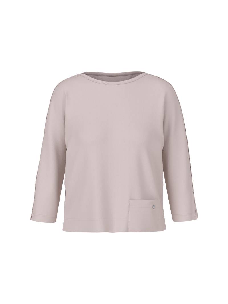 Marc Cain Additions - T-Shirt in Kimono-Form light desert taupe - Gr. - 46 von Marc Cain Additions