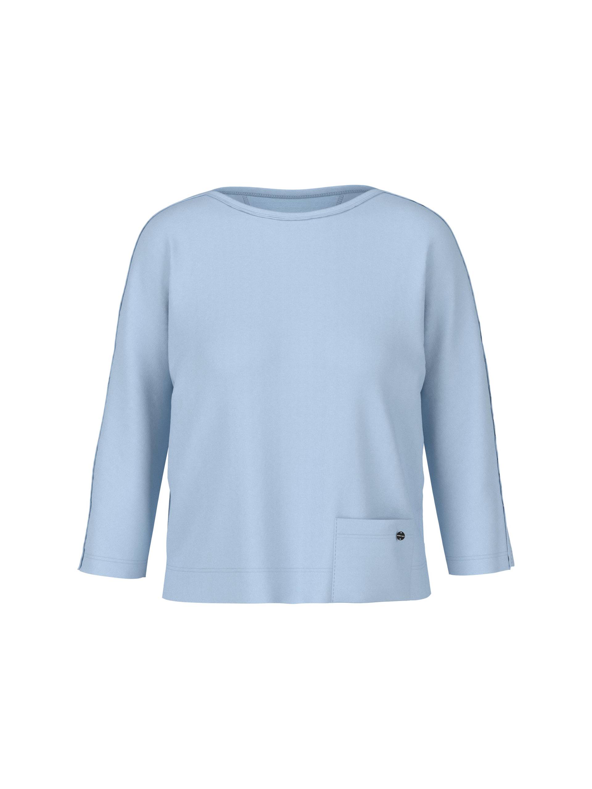 Marc Cain Additions - T-Shirt in Kimono-Form skyway new - Gr. - 44 von Marc Cain Additions